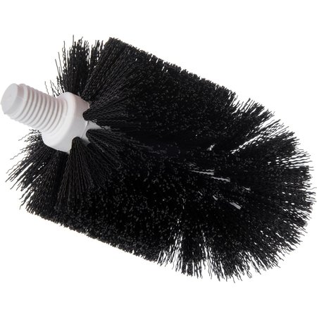 FLO-PAC 4 in W Floor Drain Brush, Black 4014700